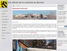 Tablet Screenshot of morrens.ch